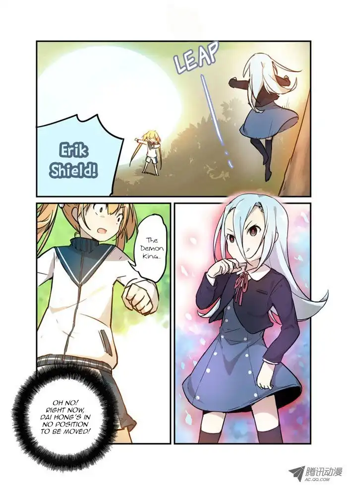 Mobile Magical Girl Chapter 19 7